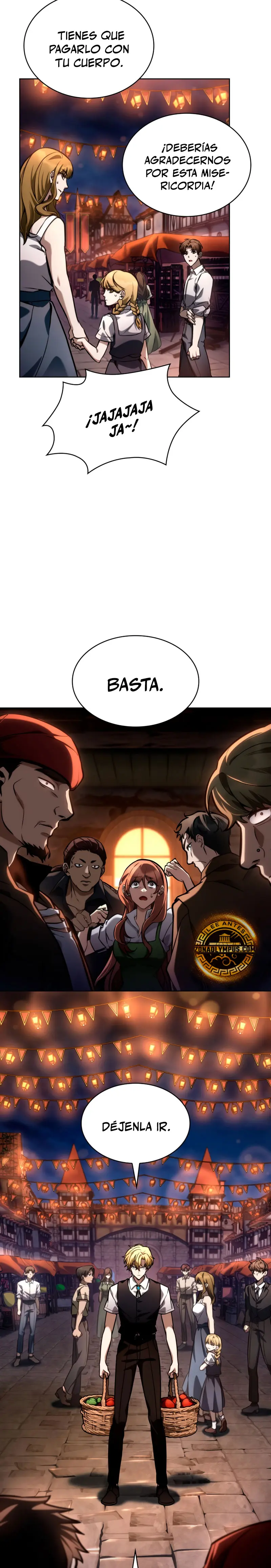 Read Infinite Mage ES Manga Online