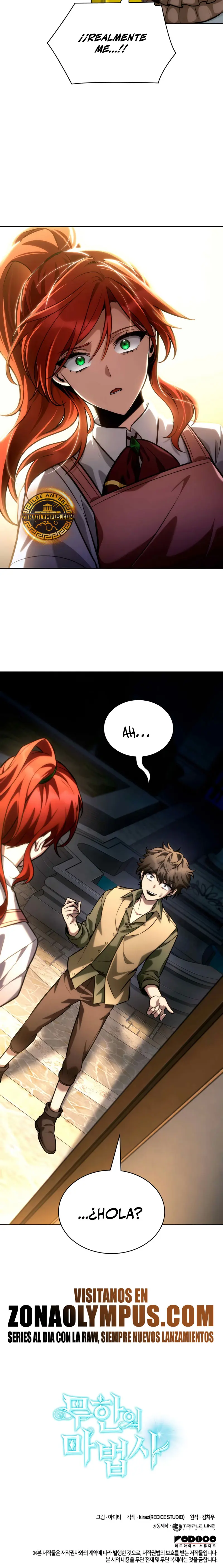 Read Infinite Mage ES Manga Online