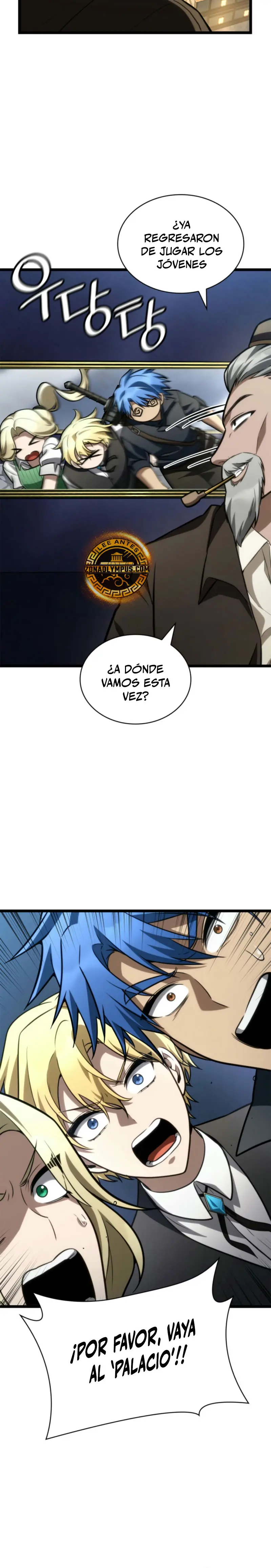 Read Infinite Mage ES Manga Online