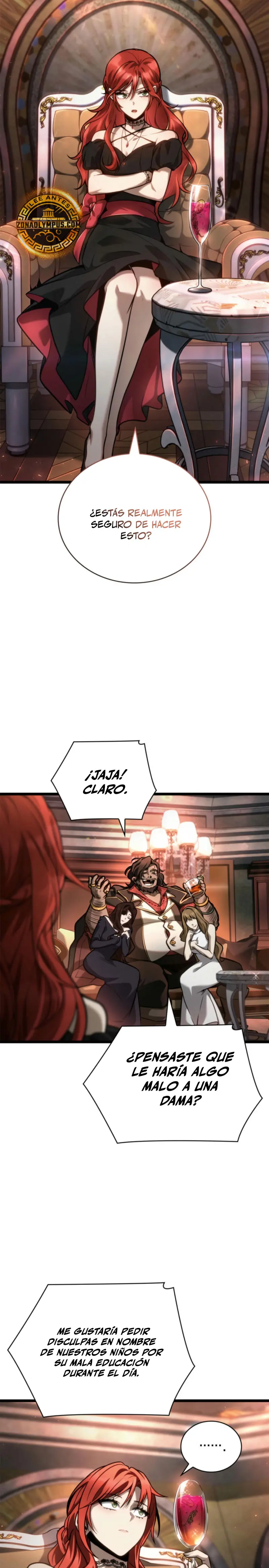 Read Infinite Mage ES Manga Online