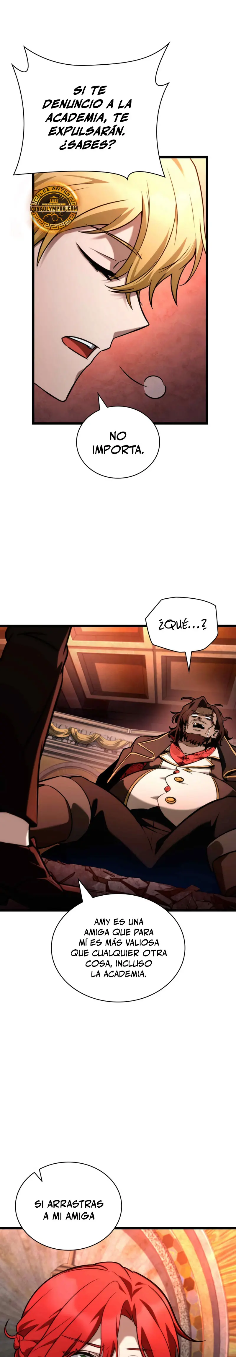 Read Infinite Mage ES Manga Online