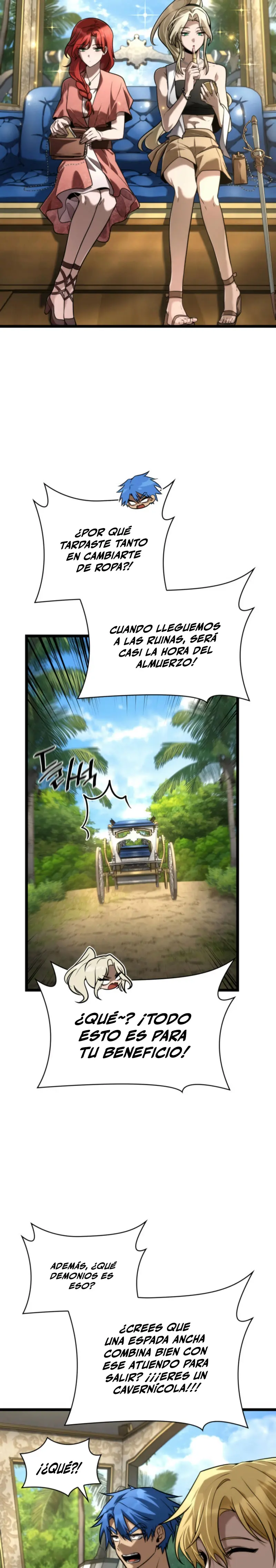 Read Infinite Mage ES Manga Online