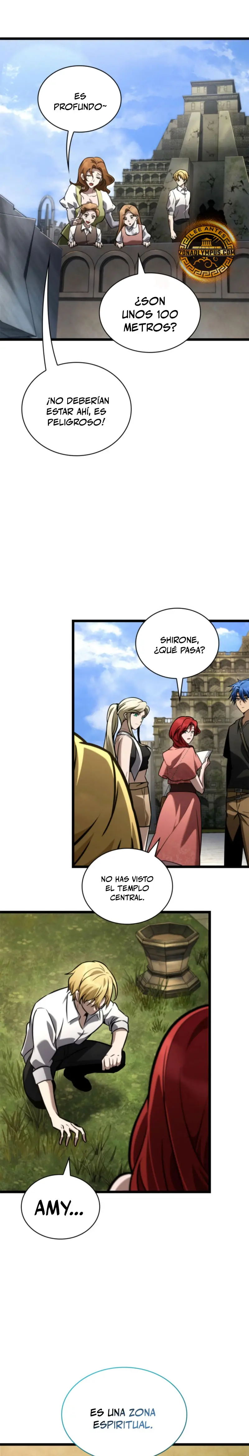 Read Infinite Mage ES Manga Online