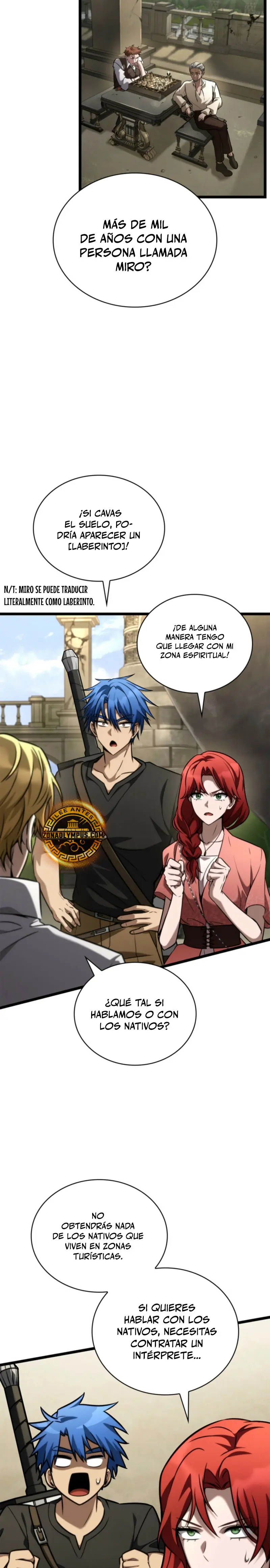 Read Infinite Mage ES Manga Online