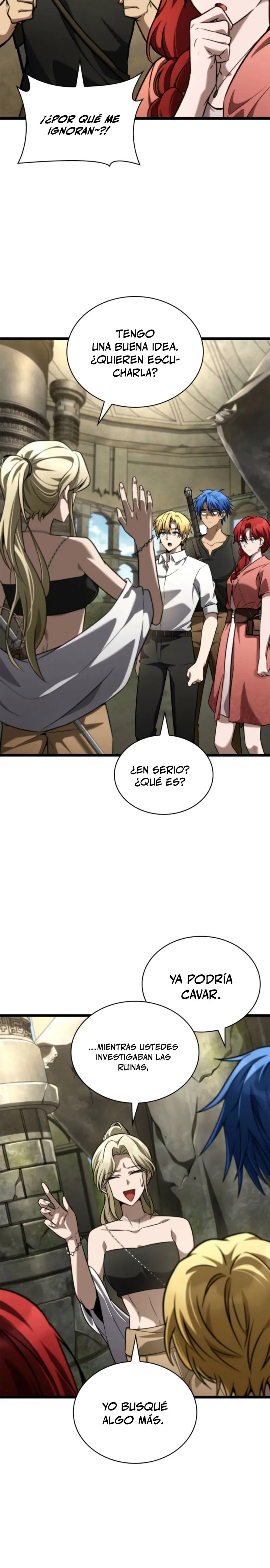 Read Infinite Mage ES Manga Online