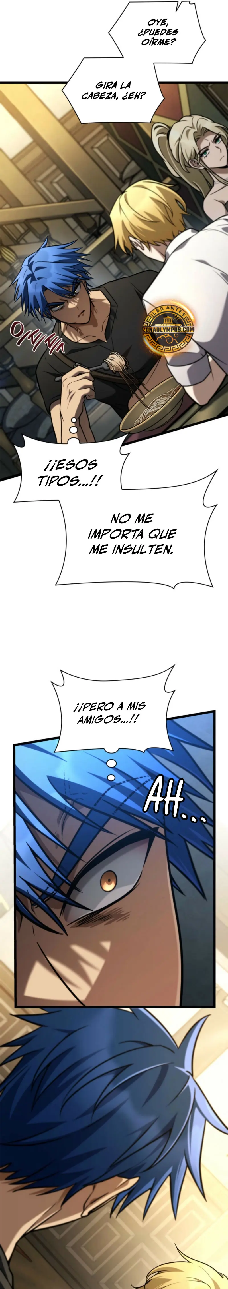 Read Infinite Mage ES Manga Online