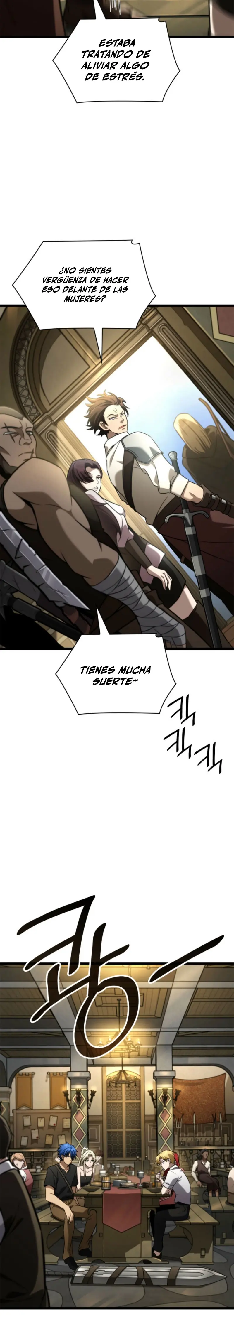 Read Infinite Mage ES Manga Online