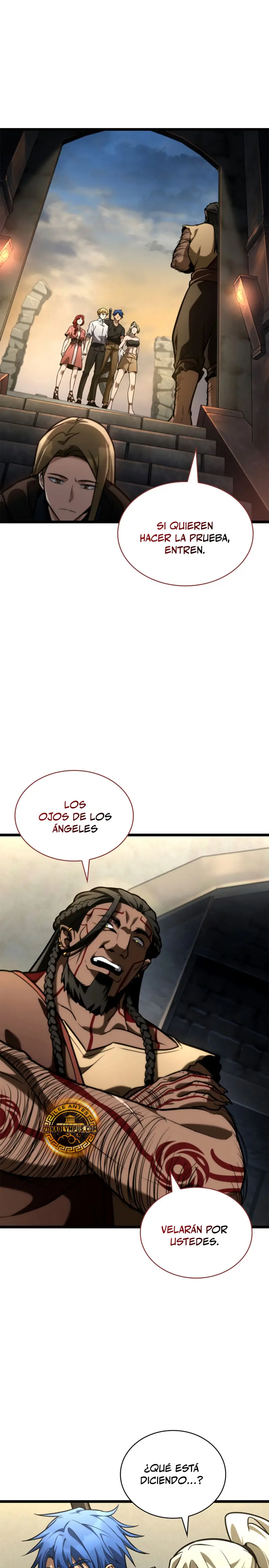 Read Infinite Mage ES Manga Online