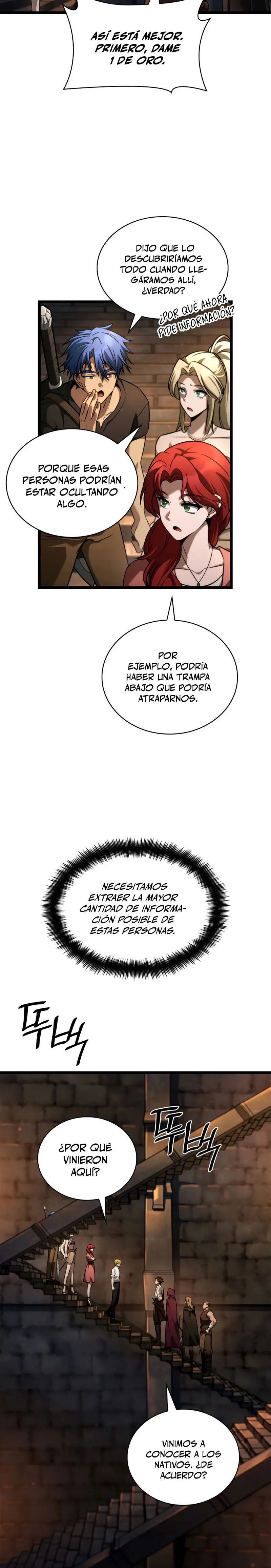 Read Infinite Mage ES Manga Online