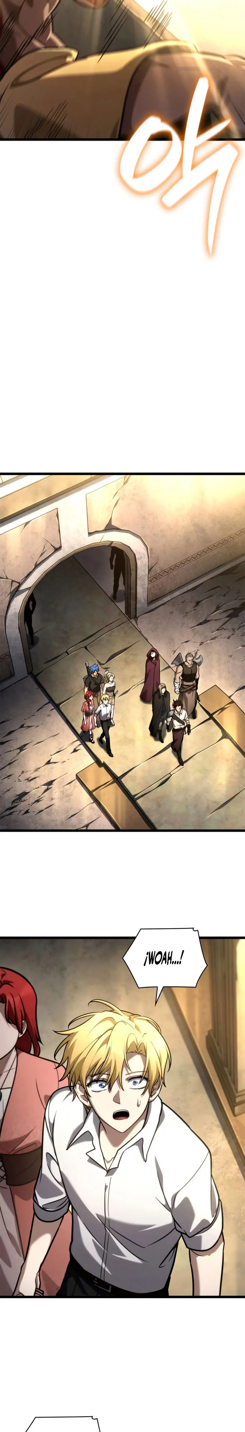 Read Infinite Mage ES Manga Online