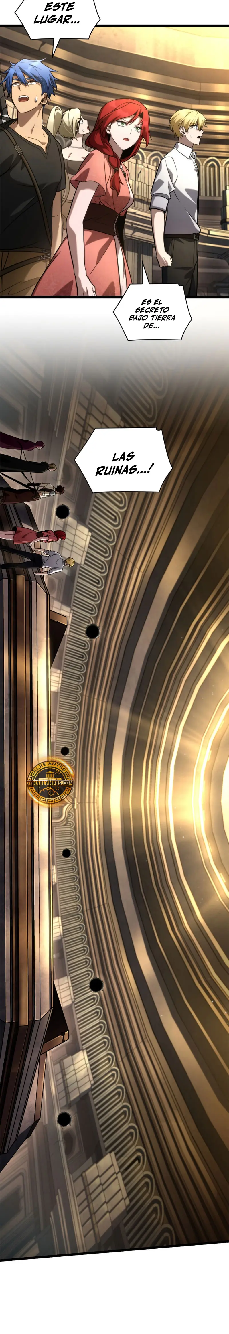 Read Infinite Mage ES Manga Online