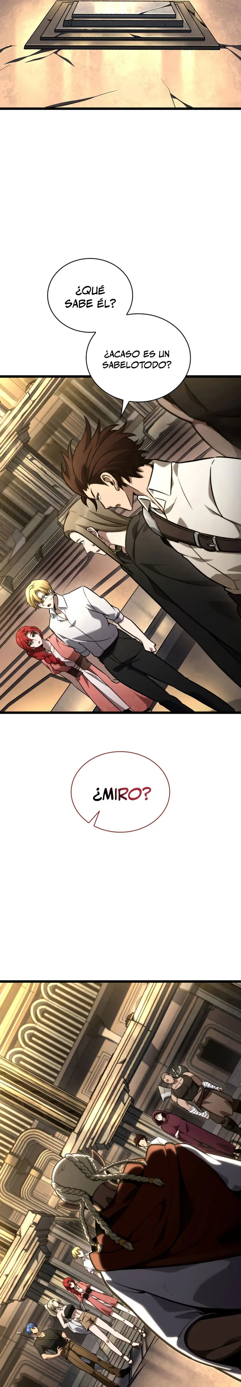 Read Infinite Mage ES Manga Online