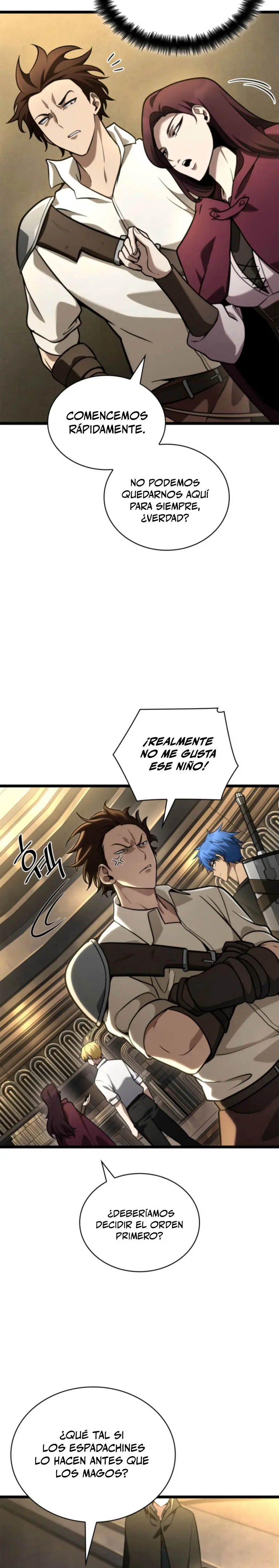 Read Infinite Mage ES Manga Online