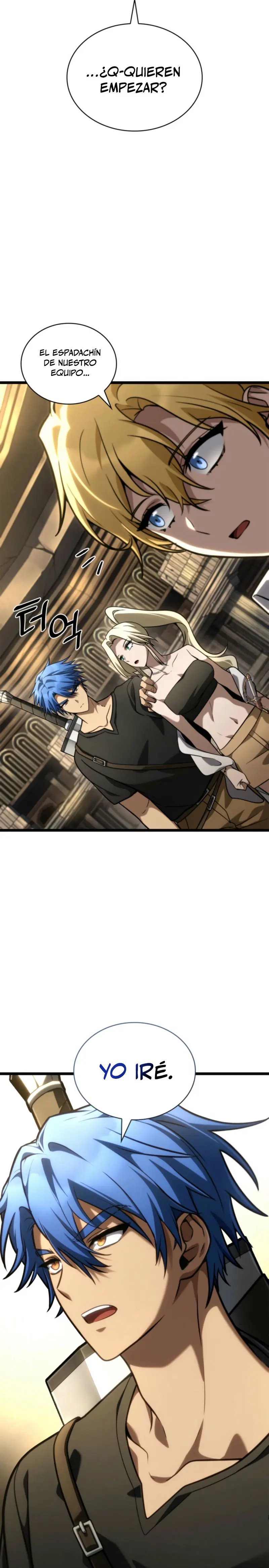 Read Infinite Mage ES Manga Online