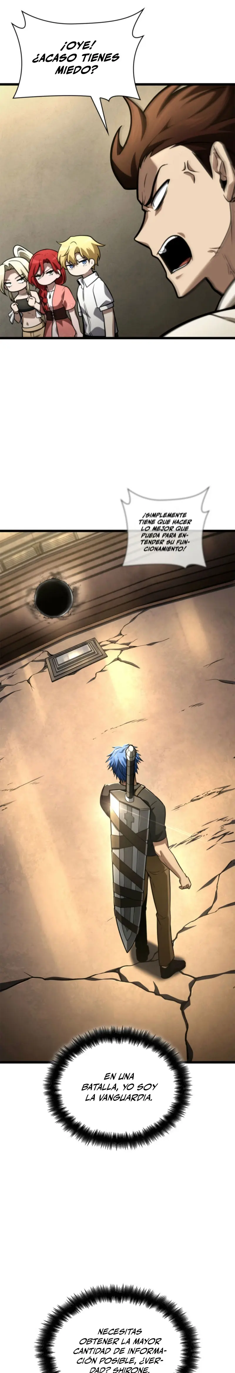 Read Infinite Mage ES Manga Online