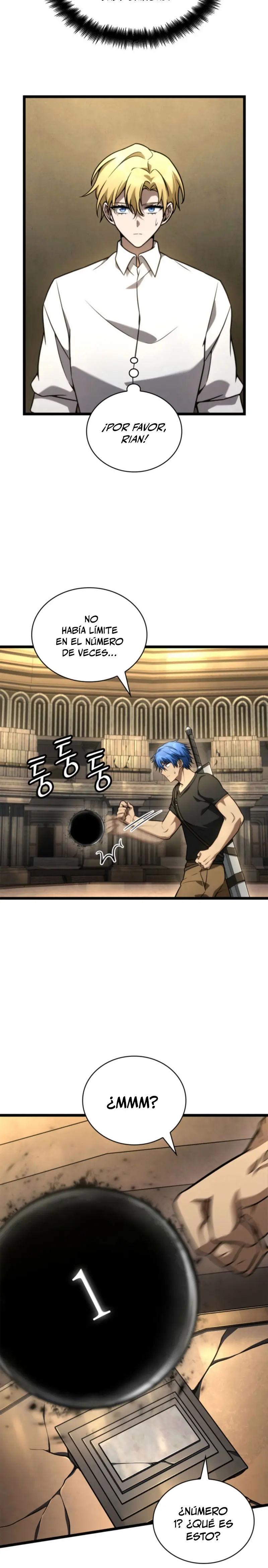 Read Infinite Mage ES Manga Online