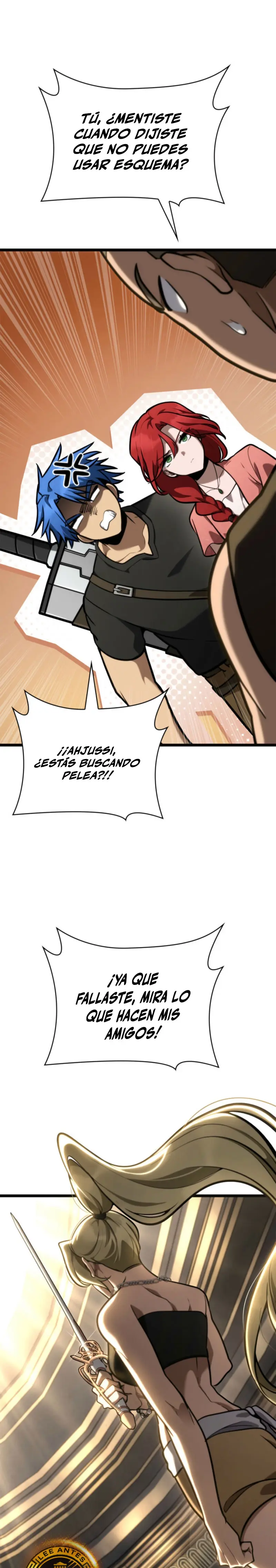 Read Infinite Mage ES Manga Online