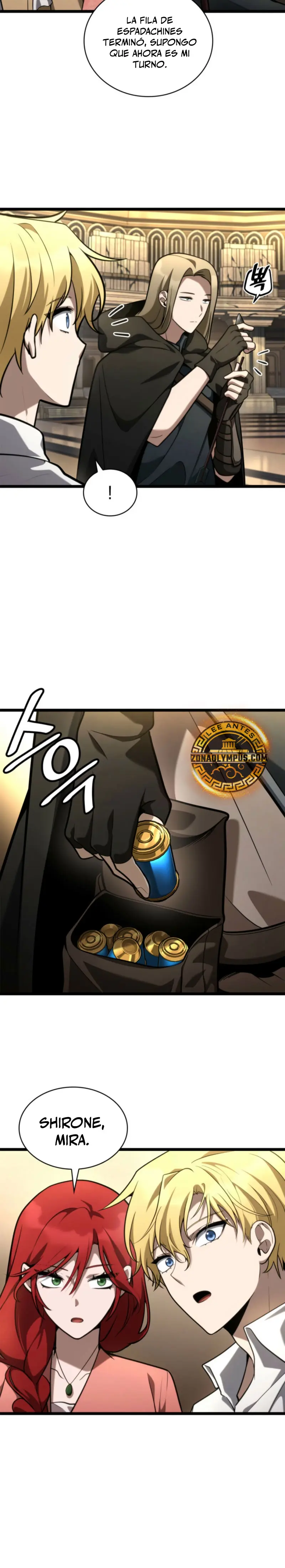 Read Infinite Mage ES Manga Online