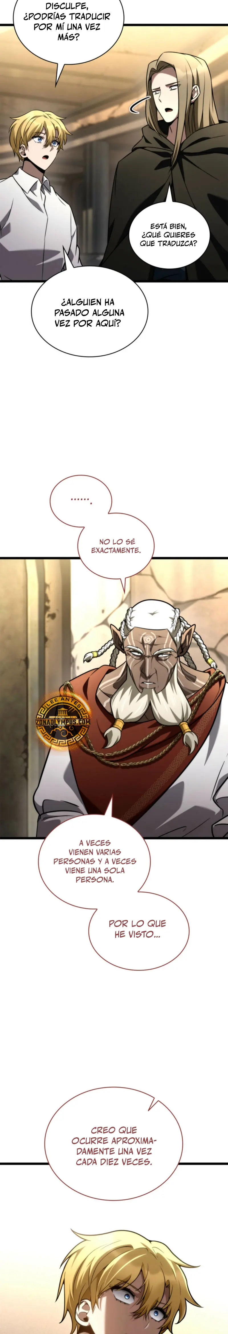 Read Infinite Mage ES Manga Online