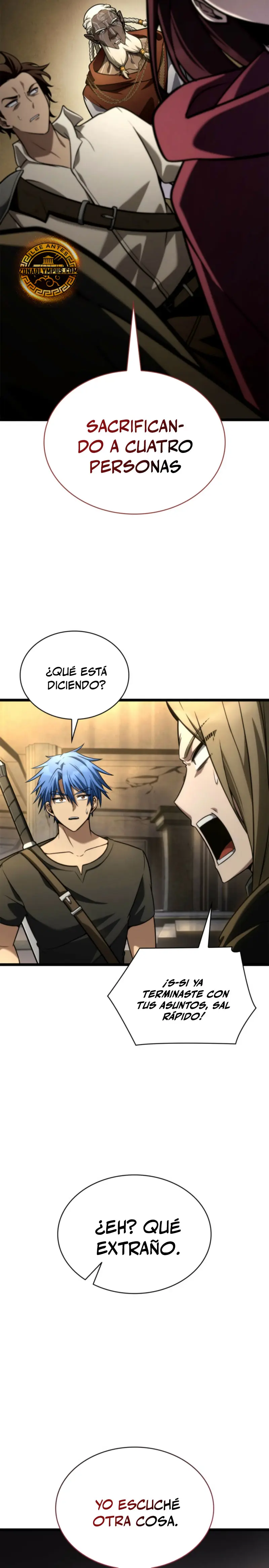 Read Infinite Mage ES Manga Online