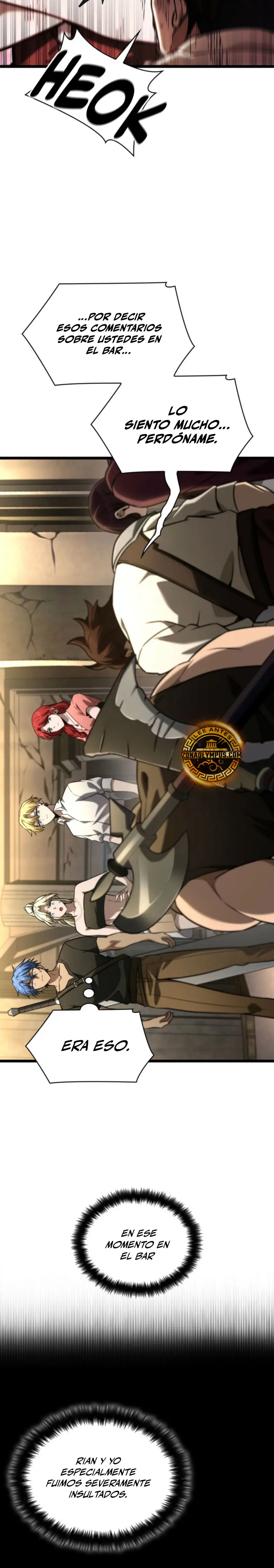 Read Infinite Mage ES Manga Online