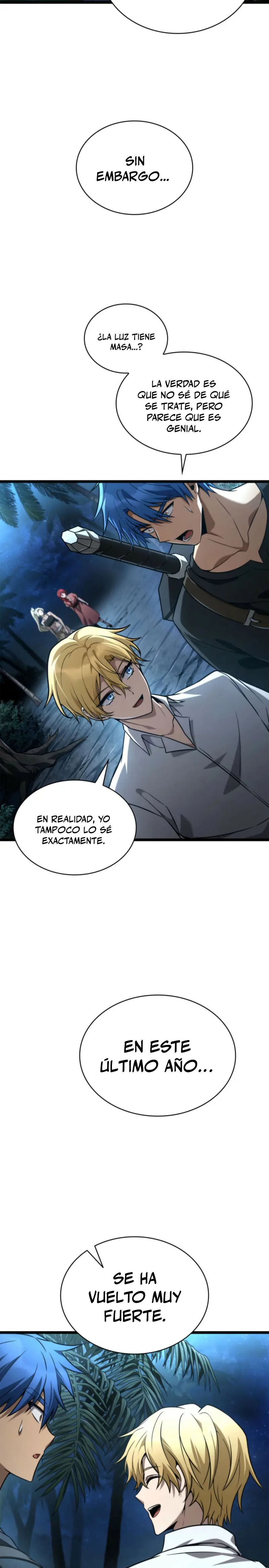 Read Infinite Mage ES Manga Online