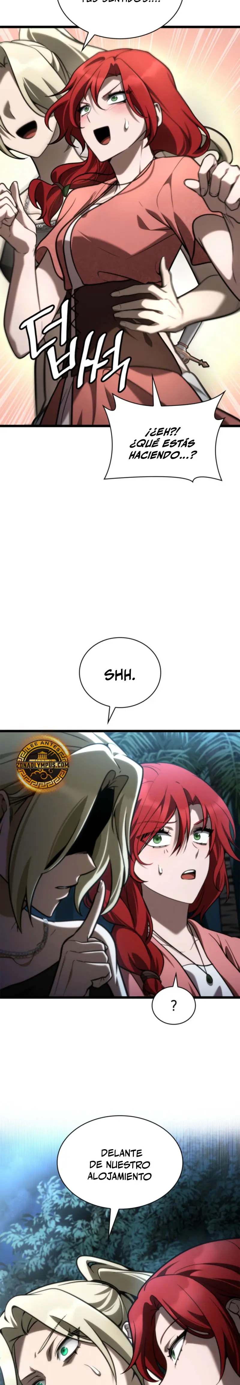 Read Infinite Mage ES Manga Online