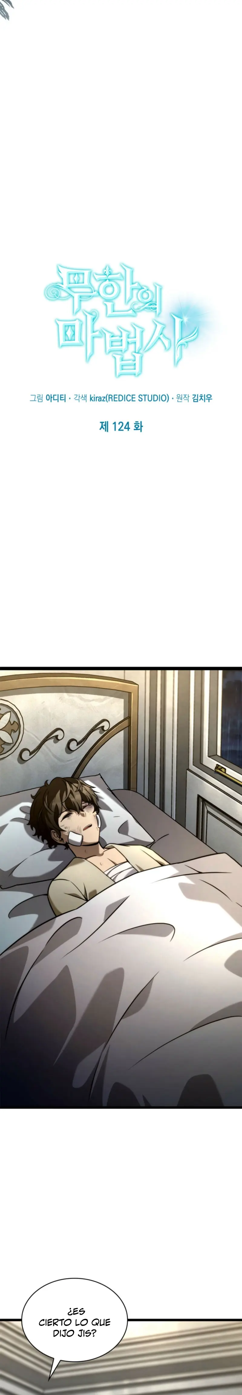 Read Infinite Mage ES Manga Online