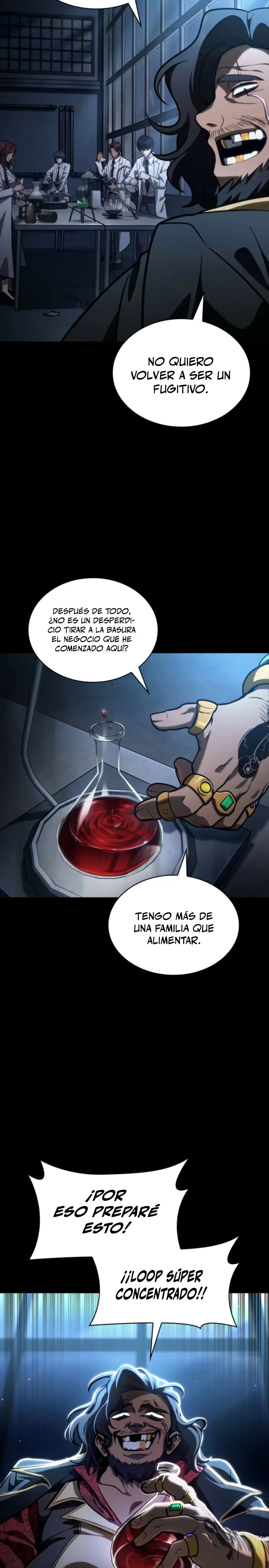 Read Infinite Mage ES Manga Online