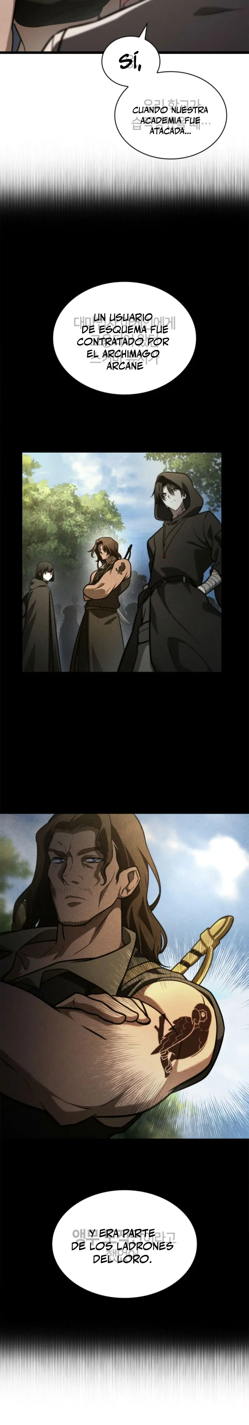 Read Infinite Mage ES Manga Online