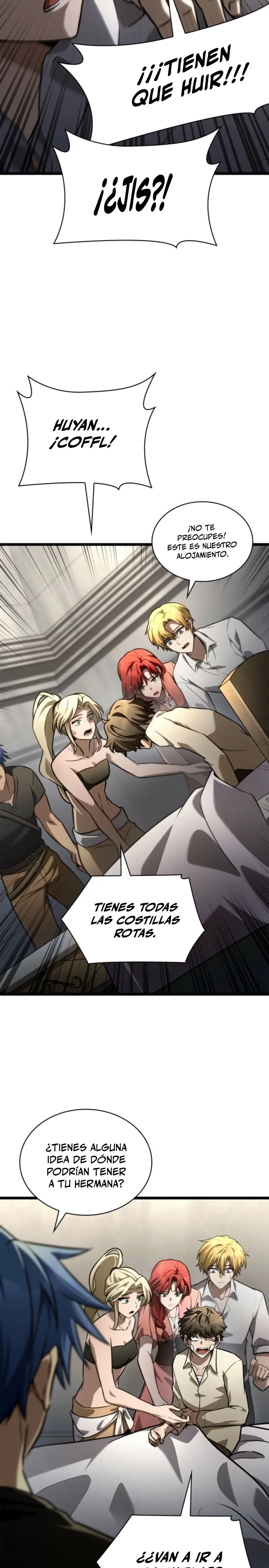 Read Infinite Mage ES Manga Online