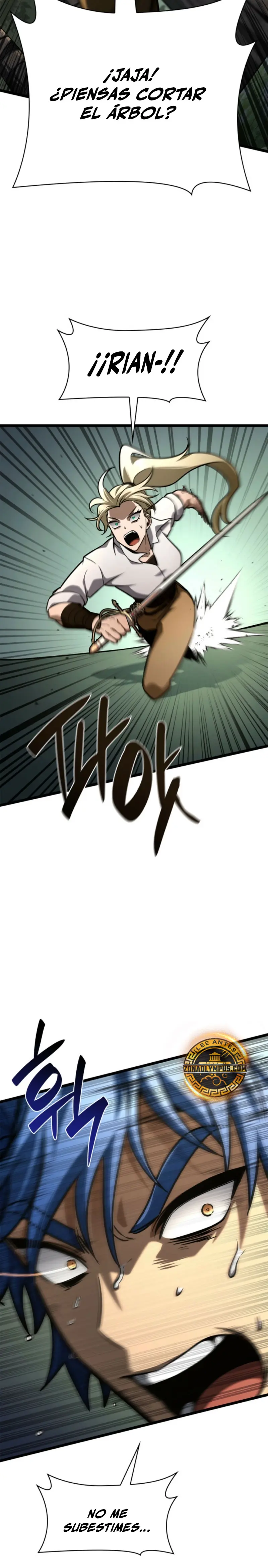 Read Infinite Mage ES Manga Online