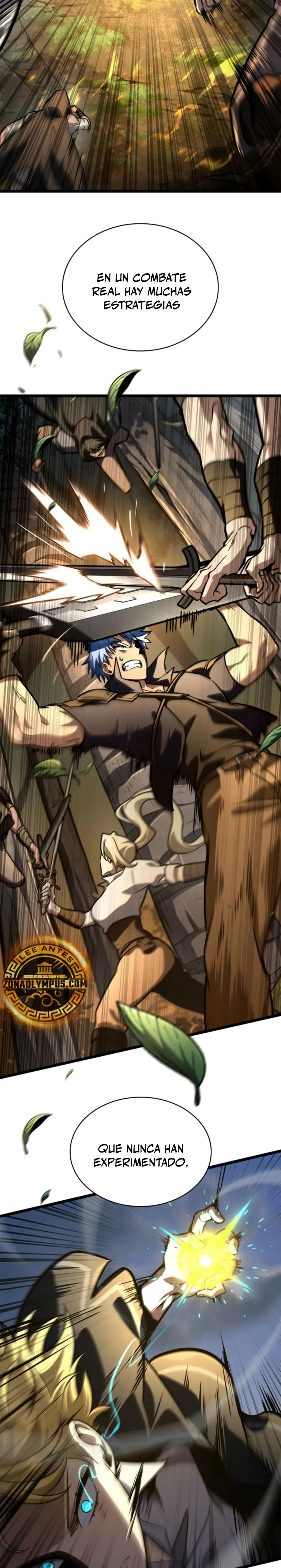 Read Infinite Mage ES Manga Online