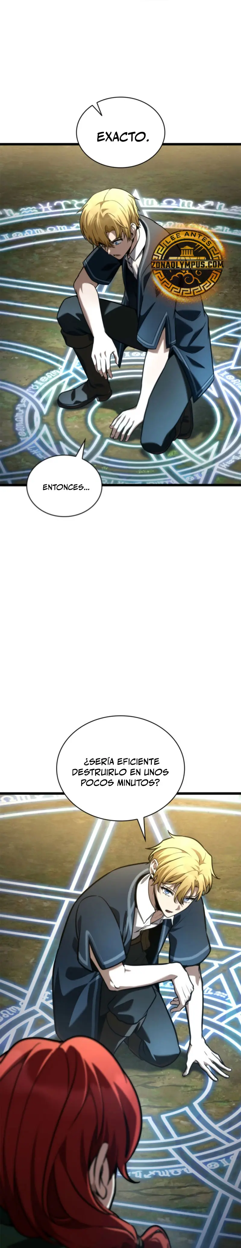 Read Infinite Mage ES Manga Online