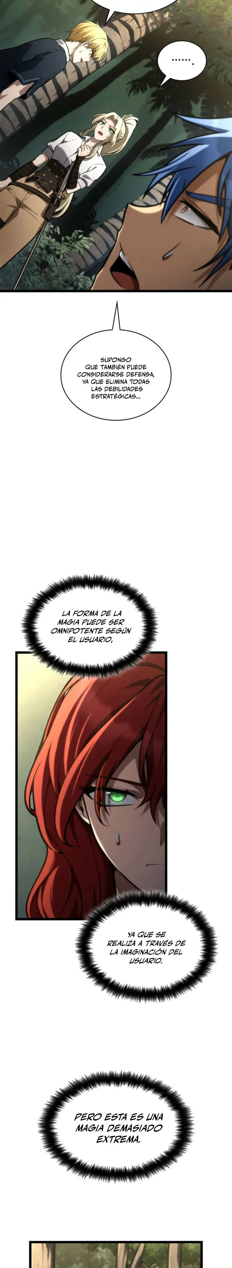 Read Infinite Mage ES Manga Online