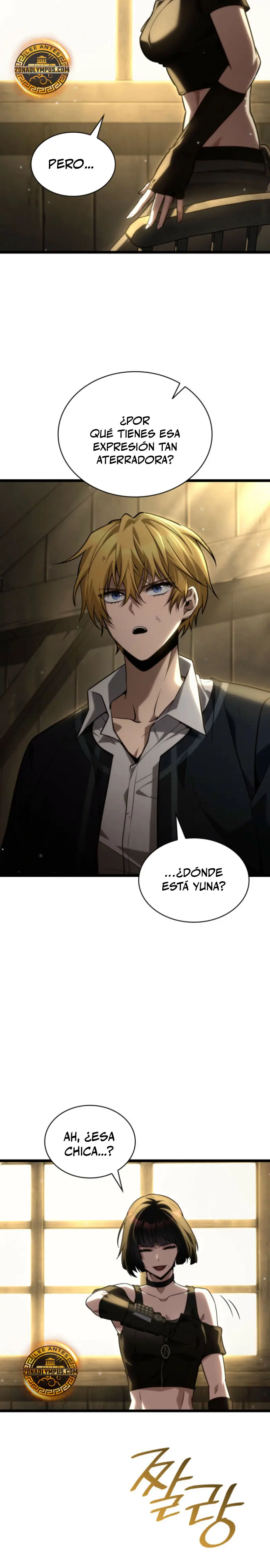 Read Infinite Mage ES Manga Online