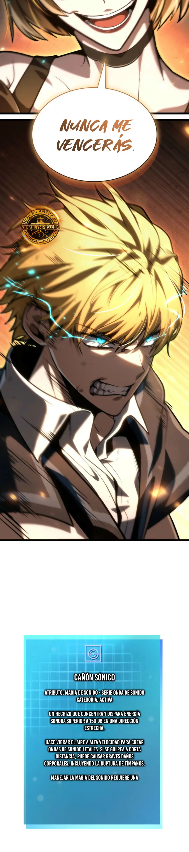 Read Infinite Mage ES Manga Online