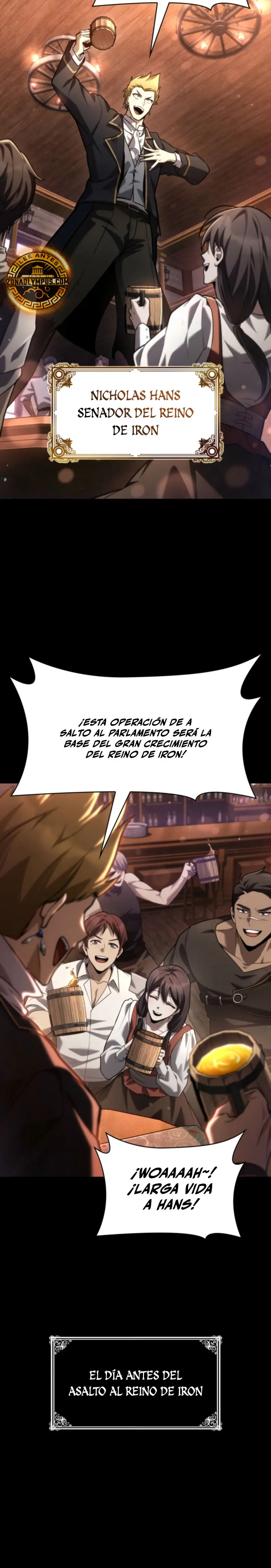 Read Infinite Mage ES Manga Online