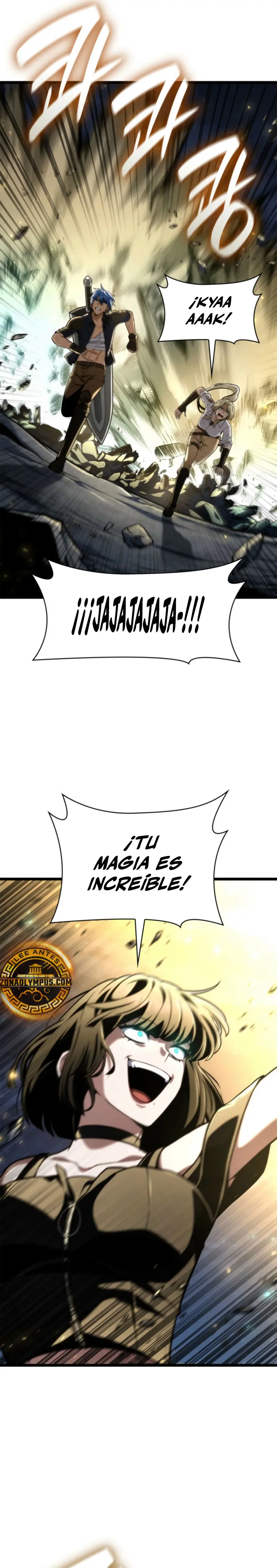 Read Infinite Mage ES Manga Online