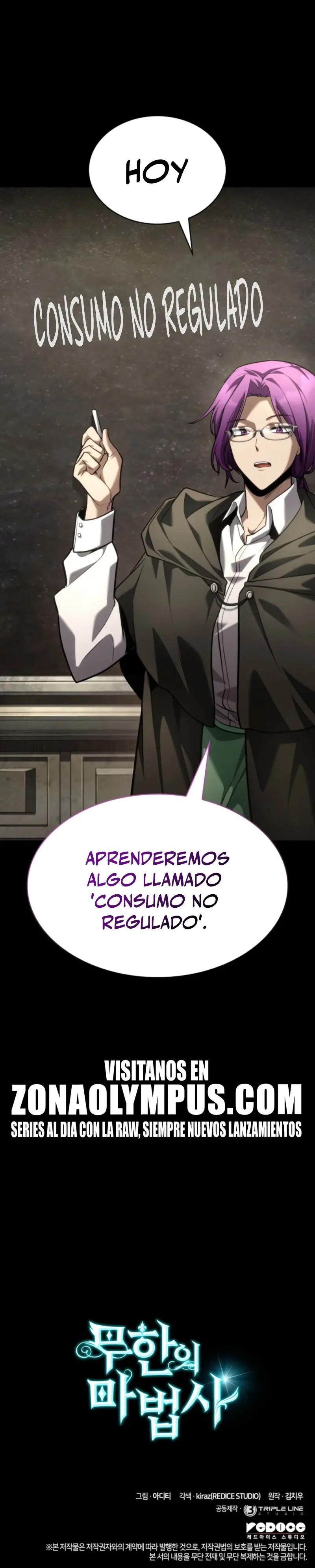 Read Infinite Mage ES Manga Online