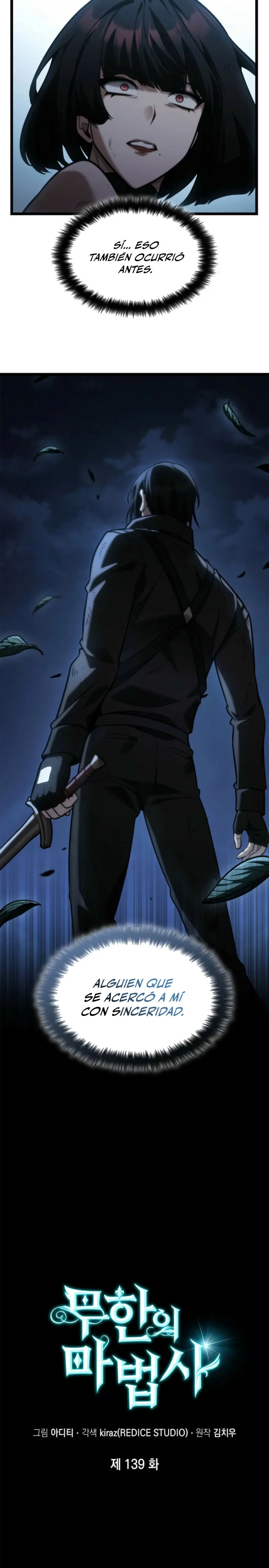 Read Infinite Mage ES Manga Online