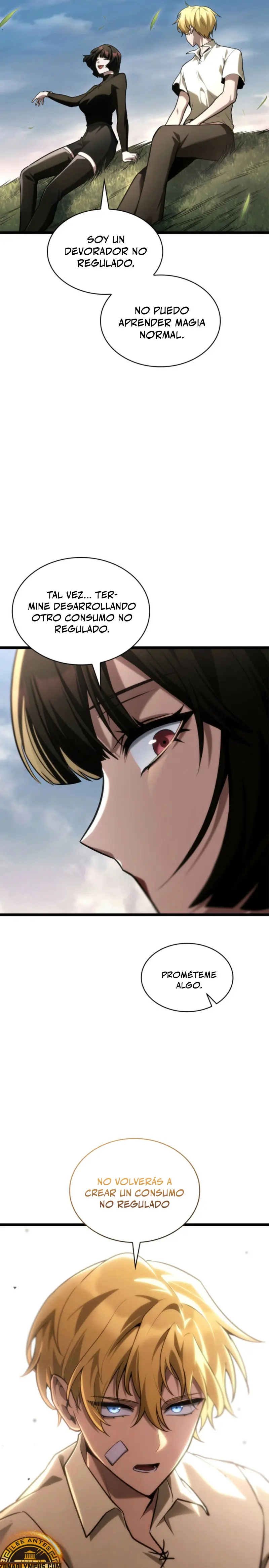 Read Infinite Mage ES Manga Online