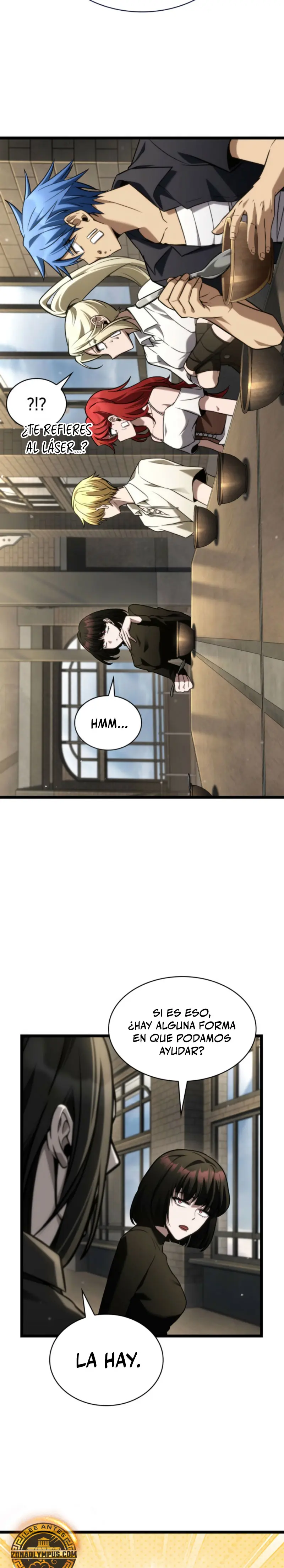 Read Infinite Mage ES Manga Online