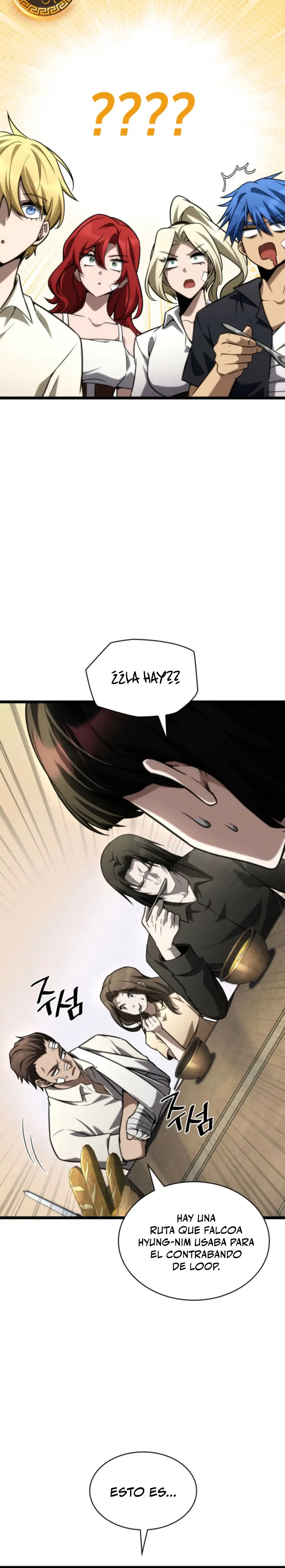 Read Infinite Mage ES Manga Online