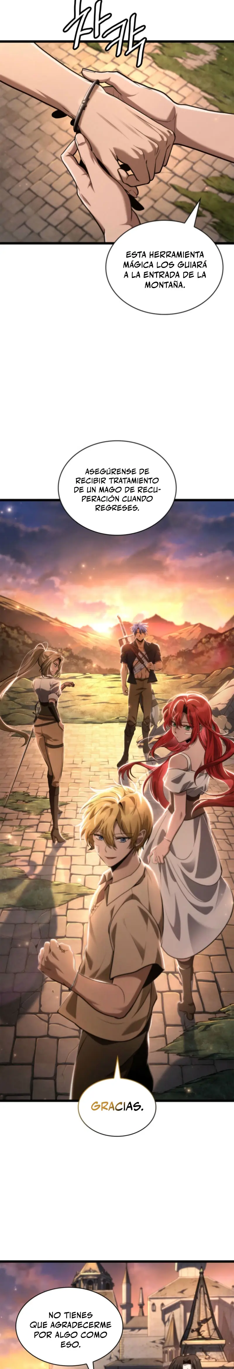 Read Infinite Mage ES Manga Online