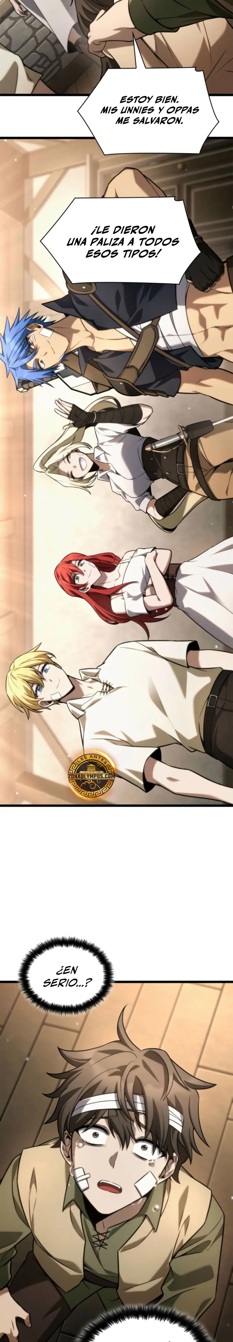 Read Infinite Mage ES Manga Online