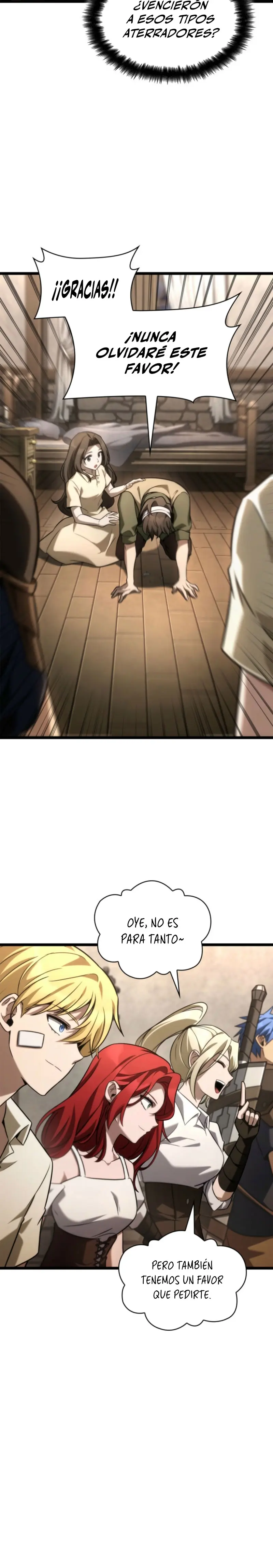 Read Infinite Mage ES Manga Online