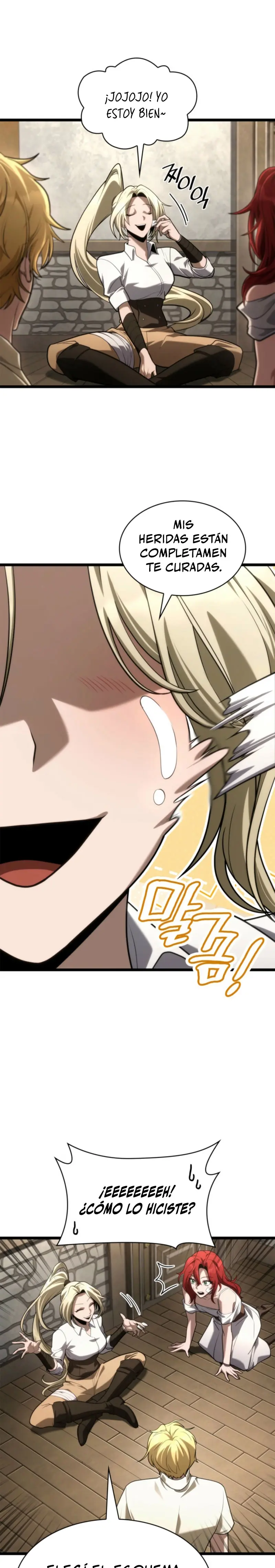 Read Infinite Mage ES Manga Online