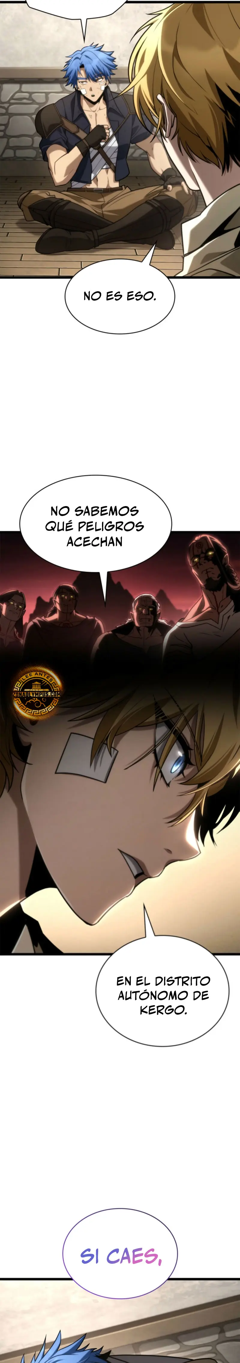 Read Infinite Mage ES Manga Online