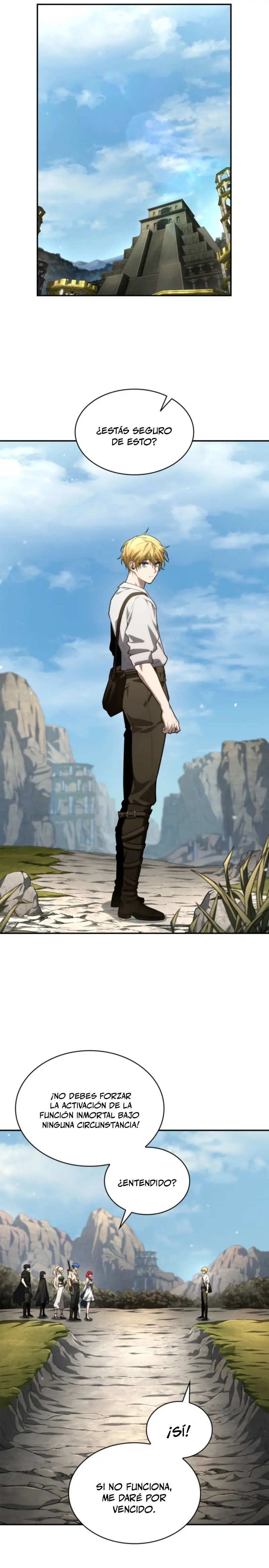 Read Infinite Mage ES Manga Online